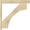 Ekena Millwork Westlake Craftsman Rough Sawn Outlooker, Douglas Fir, 6"W x 38"D x 38"H OUT06X38X38WTL04RDF - alternate 4